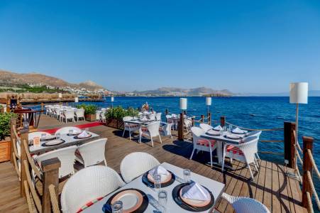 YASMIN BODRUM RESORT Restaurants